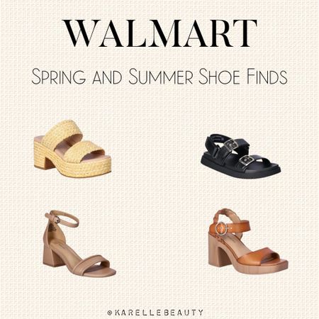 @walmartfashion Spring and Summer Shoe Finds. #walmartpartner #walmartfashion 

#LTKfindsunder50 #LTKSeasonal #LTKshoecrush