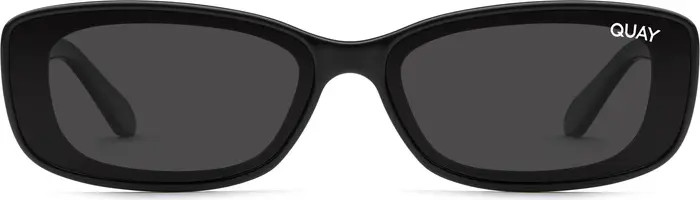 Vibe Check 35mm Polarized Small Square Sunglasses | Nordstrom