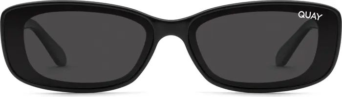 Vibe Check 35mm Polarized Small Square Sunglasses | Nordstrom