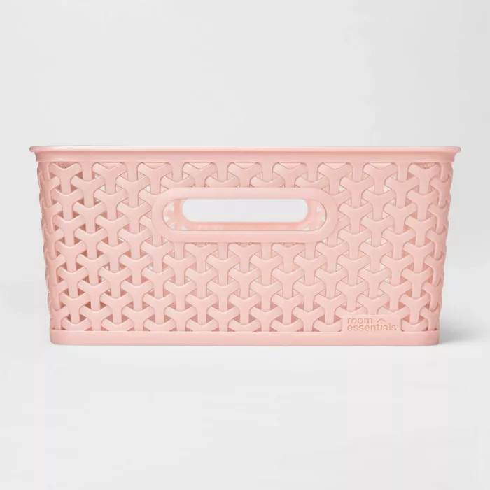 Y-Weave Medium Rectangle Bin - Room Essentials™ | Target