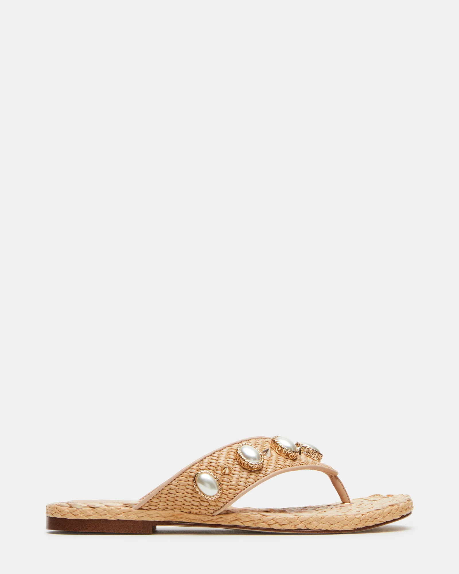 Cadenza Natural Raffia | Steve Madden (US)