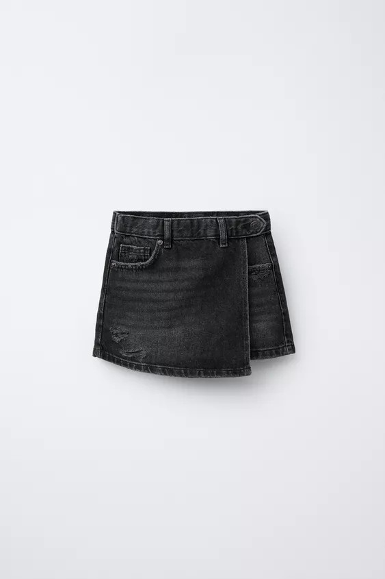 DENIM SKORT | Zara US