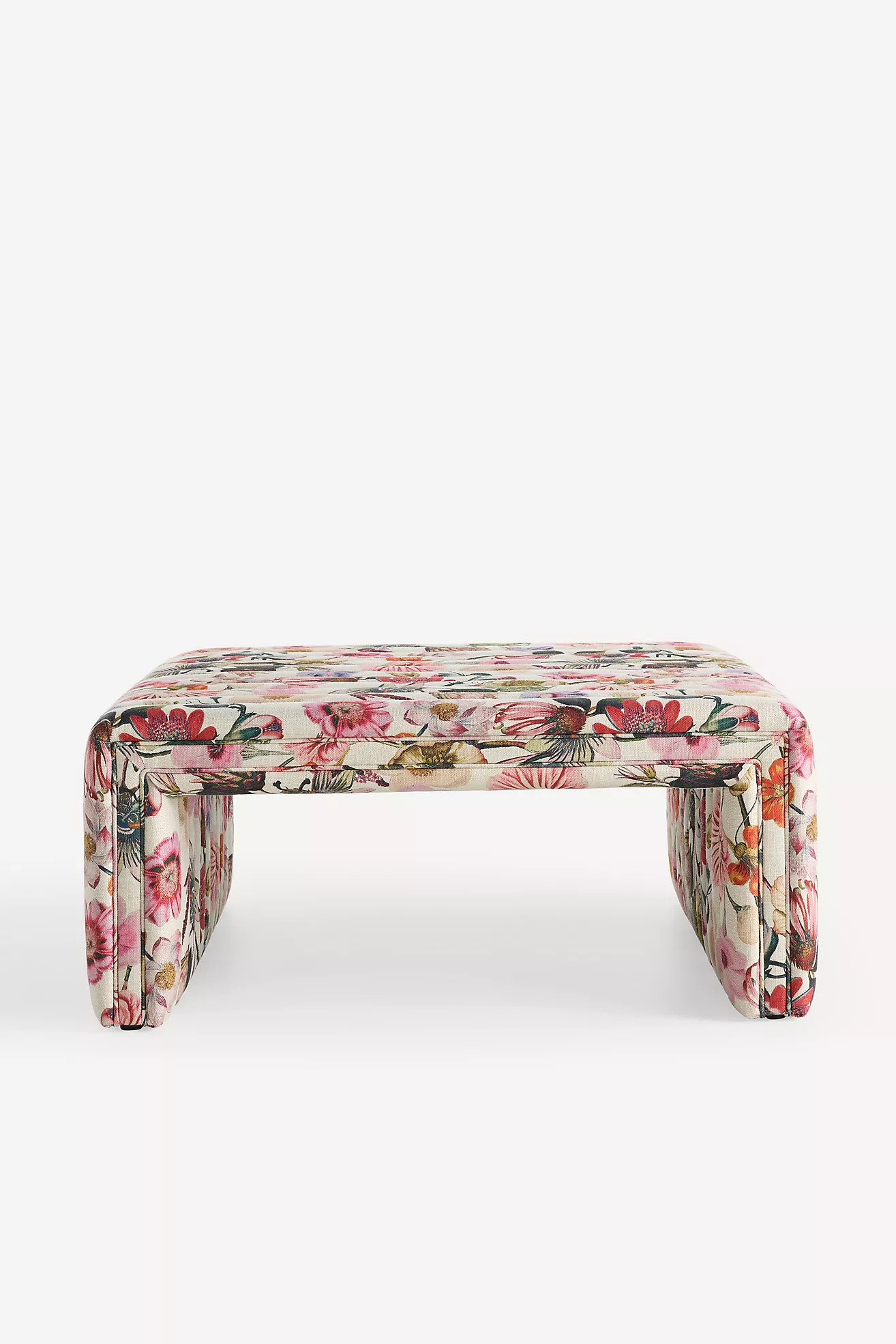 Alexander Lana Coffee Table Ottoman | Anthropologie (US)
