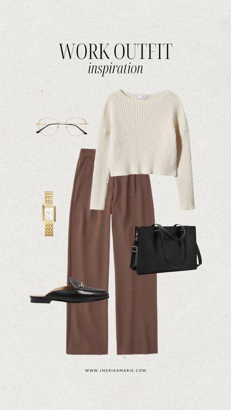 workwear. work outfit. office outfit. business casual. young professional. abercrombie and fitch. mules. work bag. 

#LTKunder100 #LTKworkwear #LTKstyletip