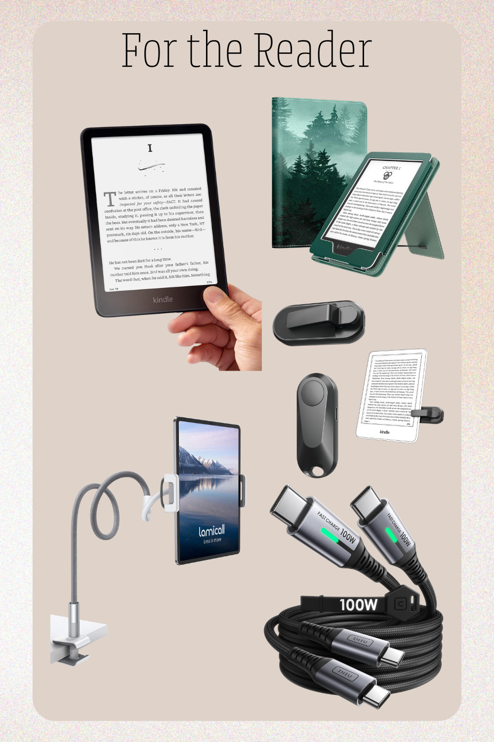 Father's Day ideas for the reader 

 #LTKHome #LTKMens