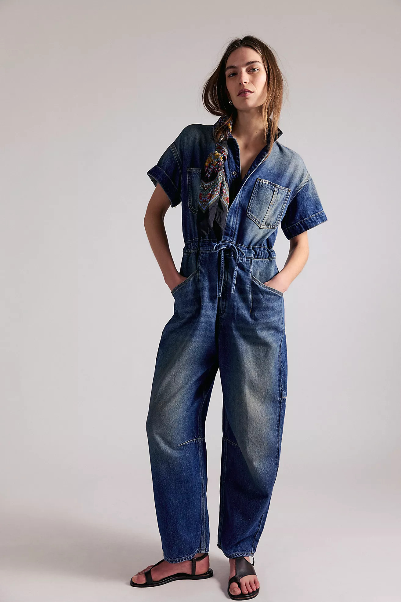 Lee Barrel Unionall Jumpsuit | Free People (Global - UK&FR Excluded)