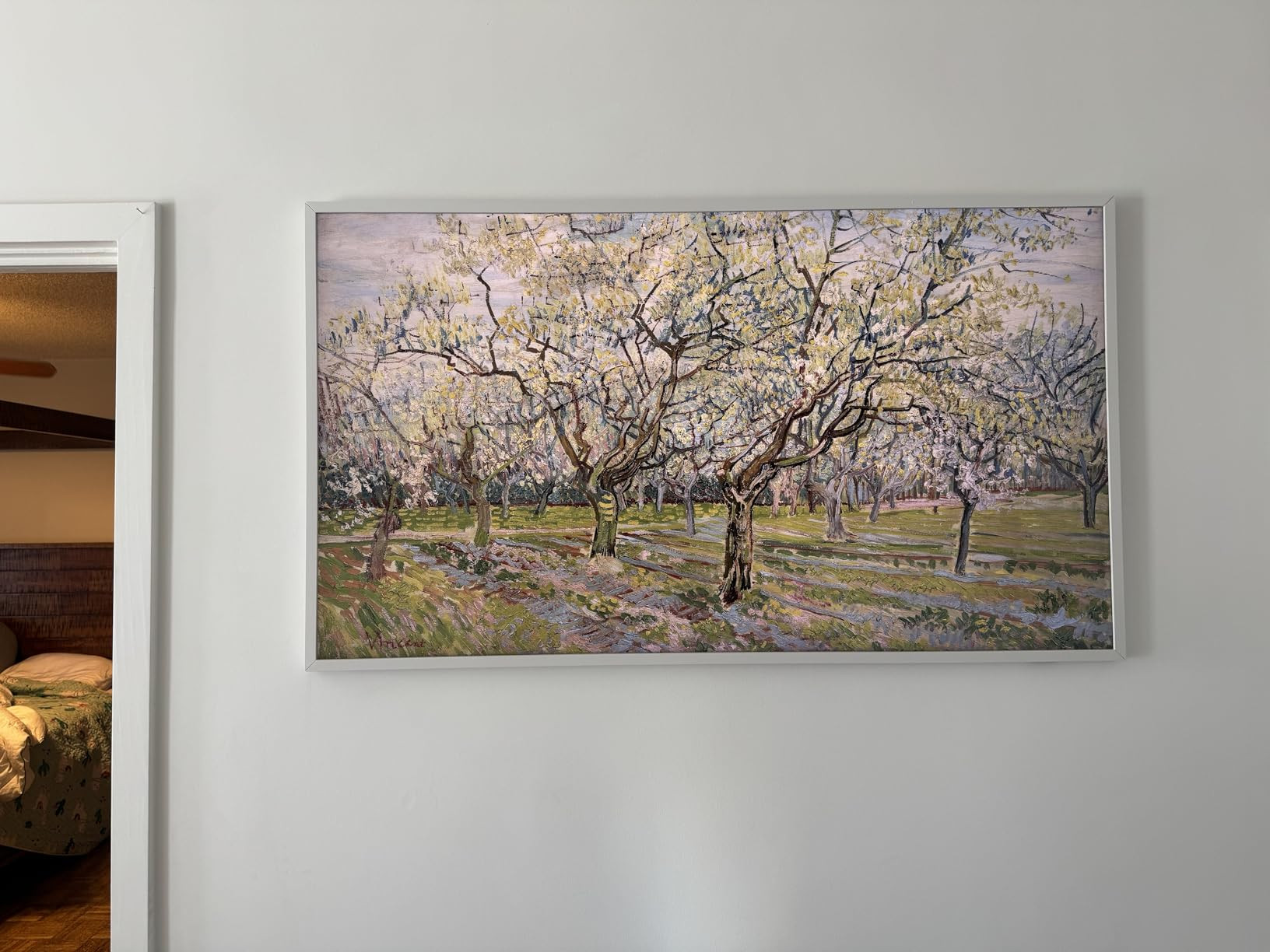 Samsung 55-Inch Class QLED 4K LS03D The Frame Series Quantum HDR Smart TV w/Dolby Atmos, Art Mode... | Amazon (US)