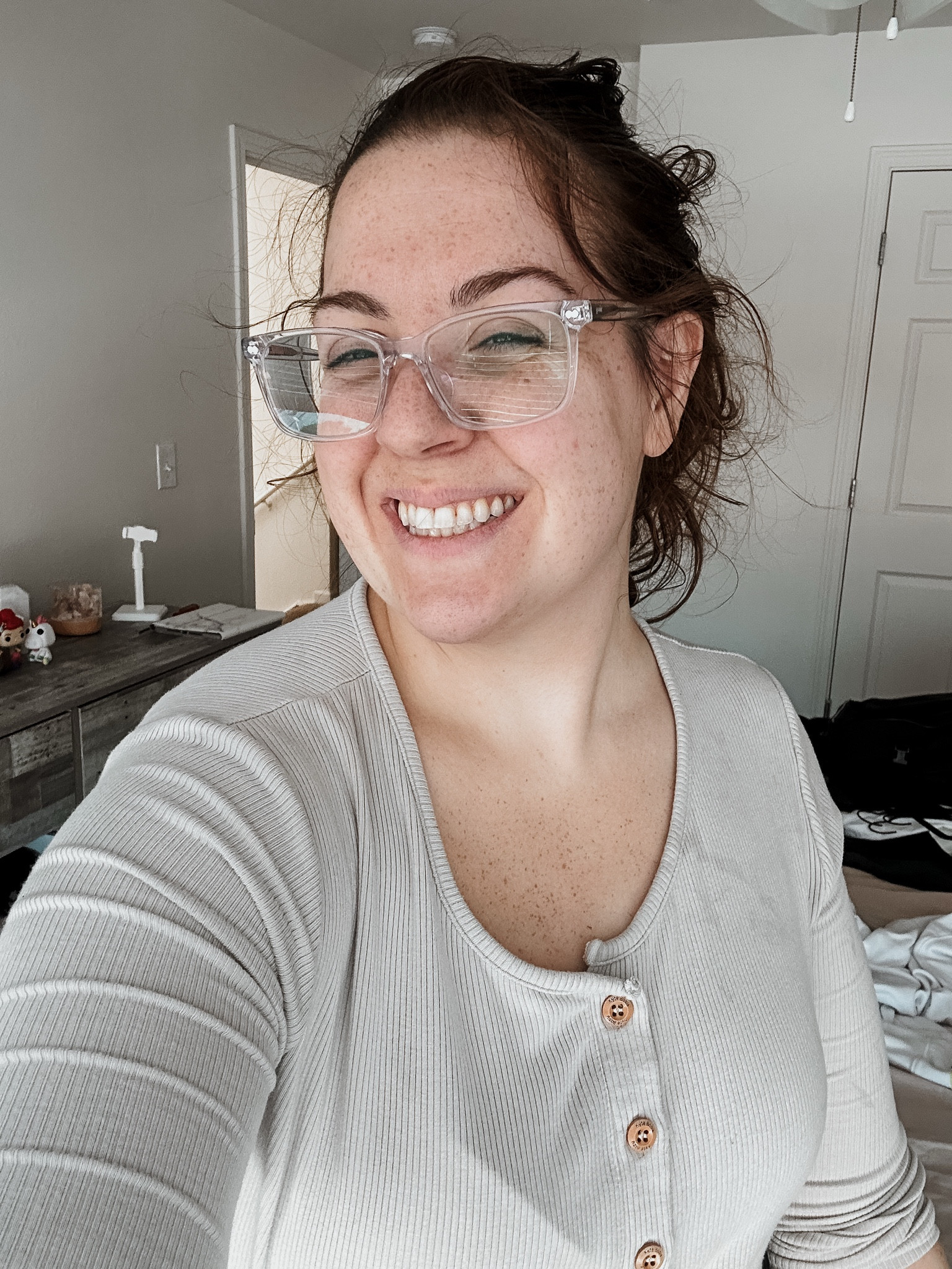 Kyte Baby’s Women's Ribbed Henley Top in Oat is absolutely perfect for those sunny cold days when you want to be cute and warm without getting too hot ❄️☀️

#LTKStyleTip #LTKOver40 #LTKMidsize