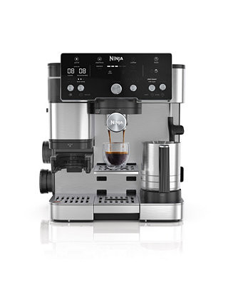 Luxe Cafe Essential Series 2-in-1 Espresso and Coffee Machine | Macy's