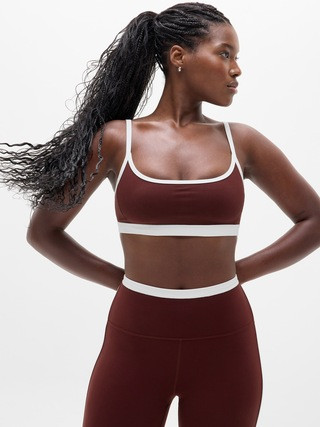 Square Neck Bra A-C | Athleta