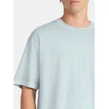 No Boundaries Cotton Oversized Cropped Tee with Short Sleeves, Men's and Big Men's XS-5XL | Walmart (US)