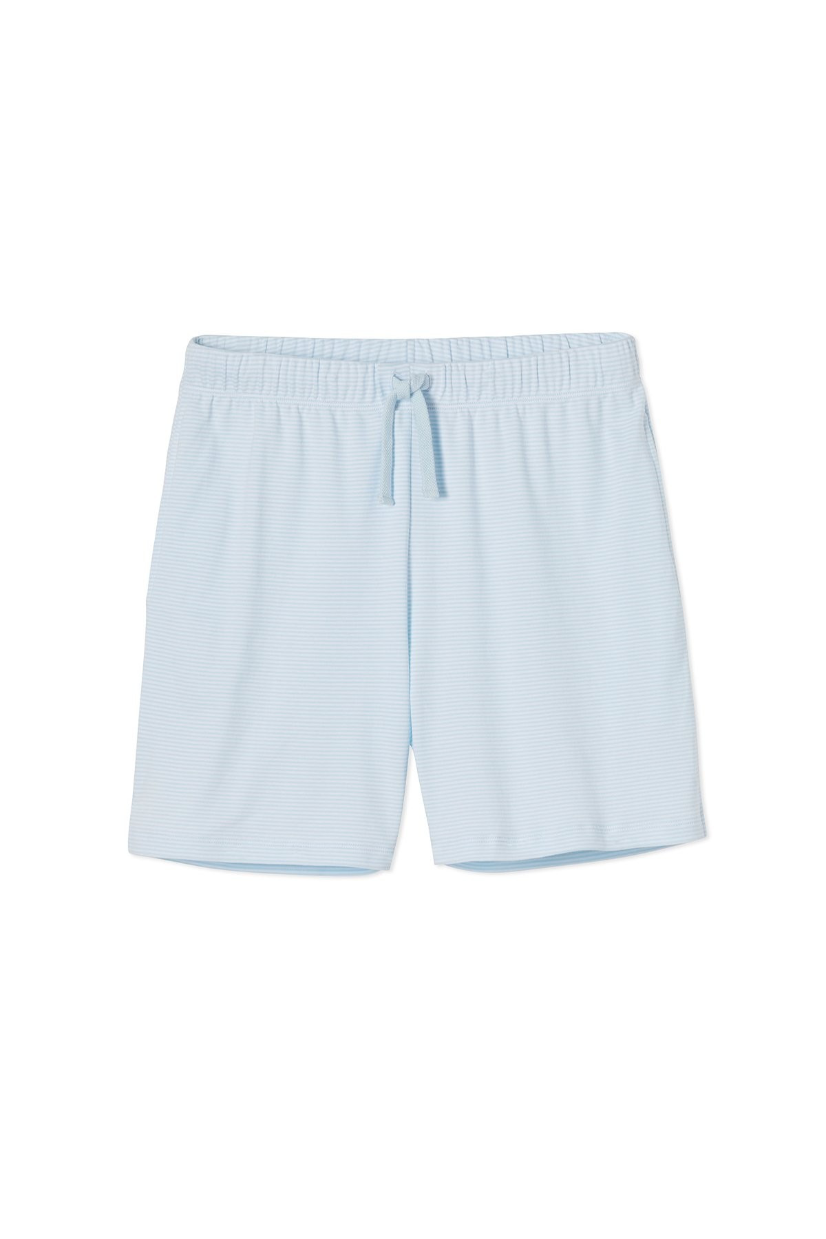 Men's Pima Pajama Shorts in Sky | LAKE Pajamas
