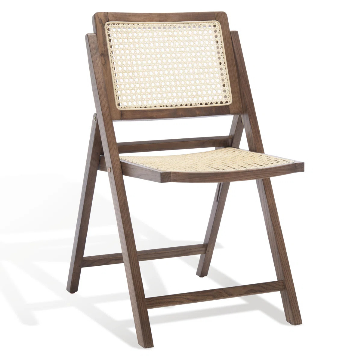 Dan Rattan Folding Dining Chair (Set of 2) | Wayfair North America
