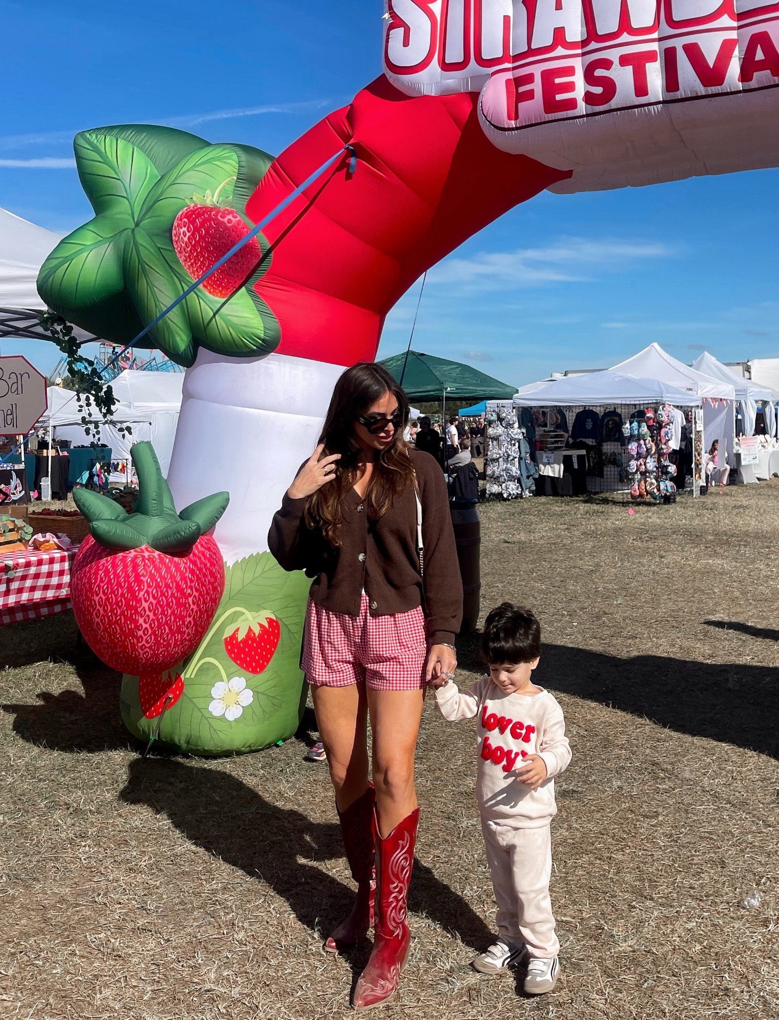 what is your mom super power? mine is the ability to find any carnival in our proximity at any given time  

#LTKValentine #LTKBaby #LTKKids