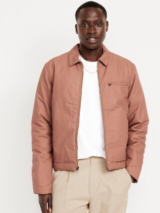 Insulated Canvas Barn Jacket | Old Navy (US)