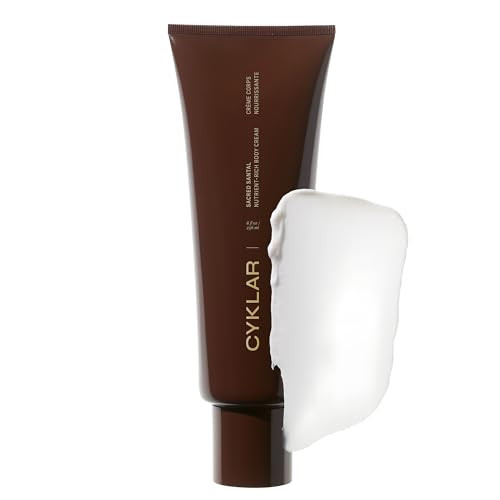 CYKLAR Nourishing Body Cream - 48-Hr Moisture Lotion – Sacred Santal, 8oz | Amazon (US)