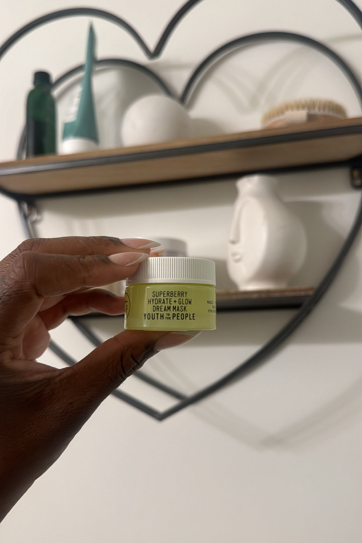 Youth to the People: Dream Mask.
Vegan Lightweight Night Cream to keep your skin soft, bright, and hydrated. I love using this for my last step in my pm night skincare routine.

#LTKFindsUnder50