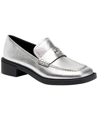COACH Women's Glazed Penny Loafers - Macy's | Macy's