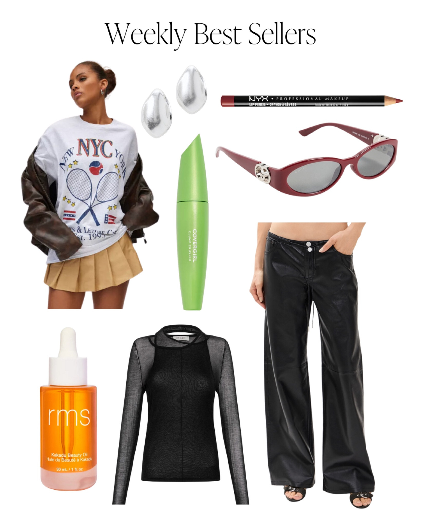 Weekly best sellers!

#LTKSeasonal #LTKStyleTip #LTKBeauty