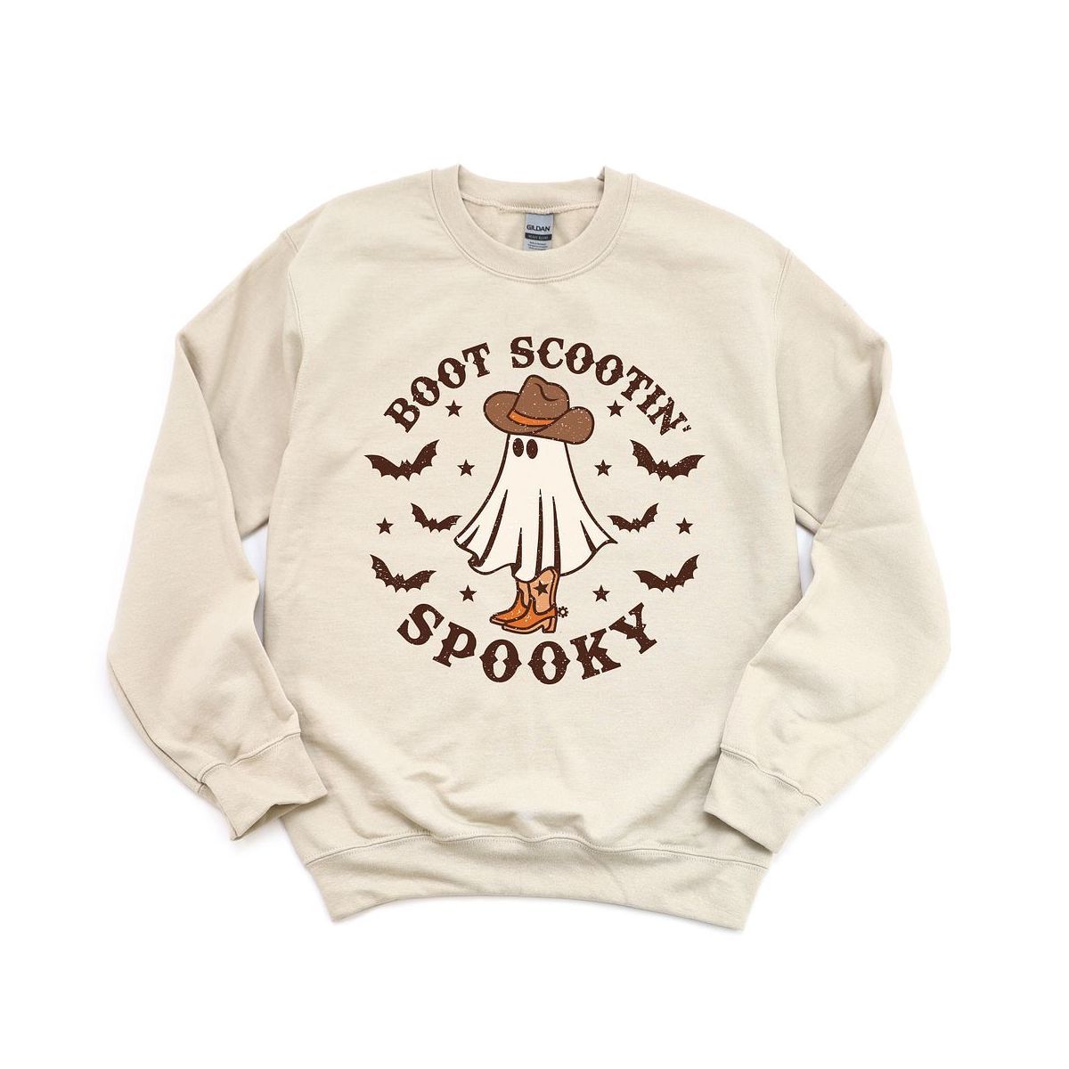 Simply Sage Market Women's Graphic Sweatshirt Boot Scootin' Spooky | Target