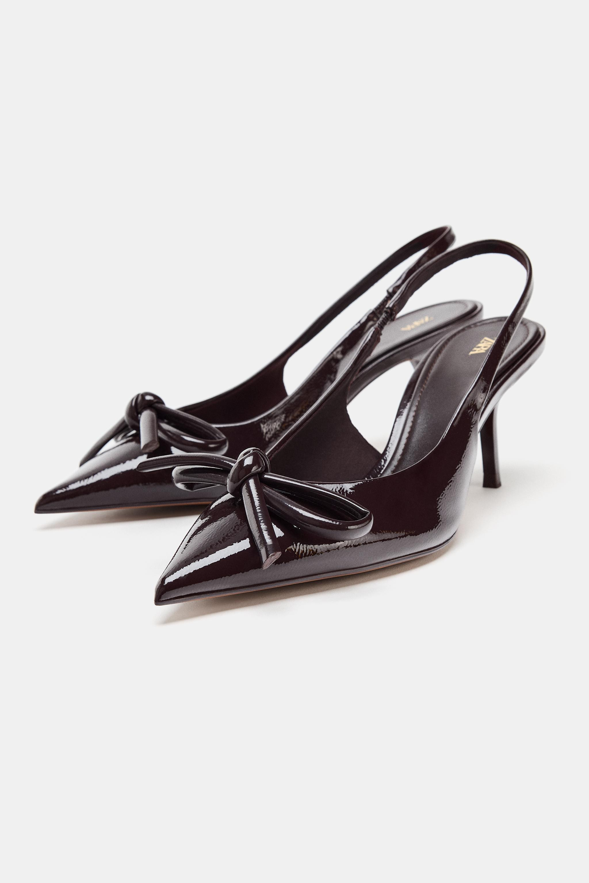 BOW HEELED SHOES | Zara US