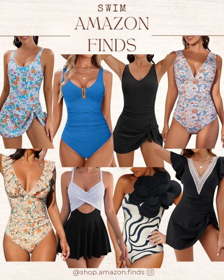 Swimsuits for moms! Or just if you want a little more coverage this summer, all from Amazon!

#LTKswim #LTKstyletip #LTKfamily