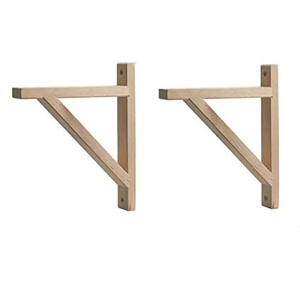IKEA Ekby Valter Wood Shelves Bracket, Depth 7-Inch Birch (X2) | Amazon (US)