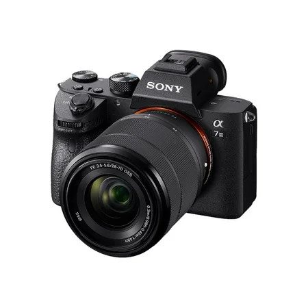 Sony Alpha a7 III 24.2MP Full Frame Mirrorless Digital Camera with 28-70mm Lens | Walmart (US)