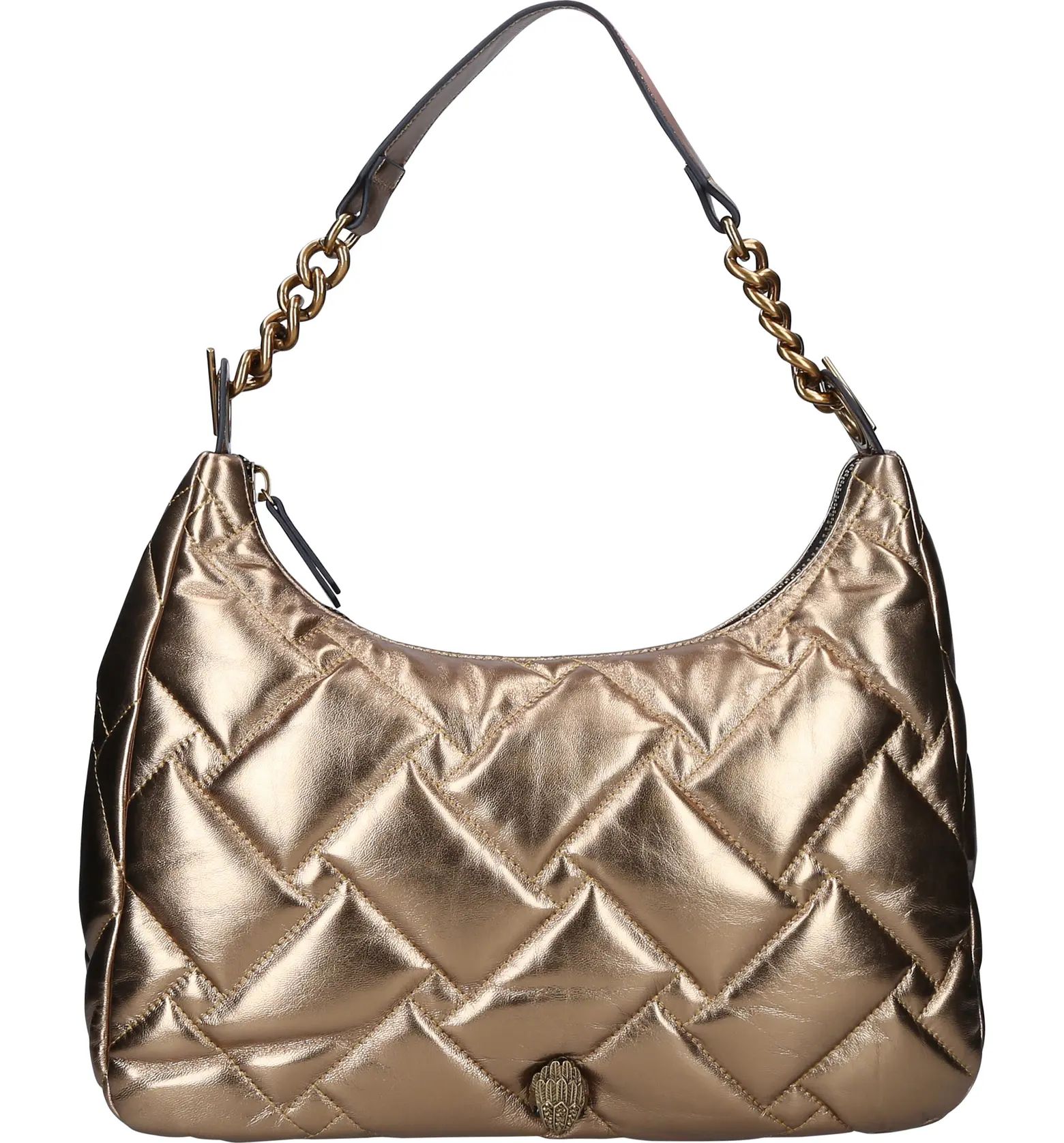 Kurt Geiger London Kensington Large Leather Hobo Bag | Nordstrom | Nordstrom