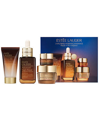 4-Pc. Advanced Night Repair Skincare Gift Set | Macy's