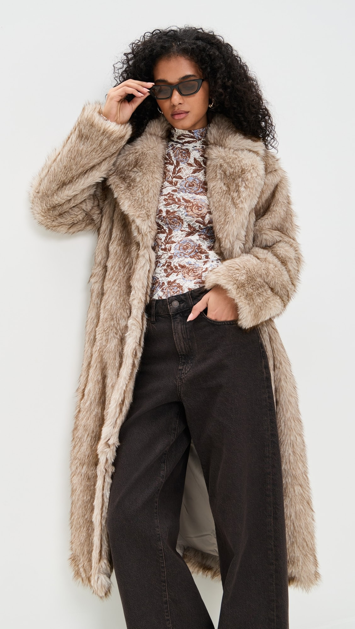 Long Fur Coat | Shopbop