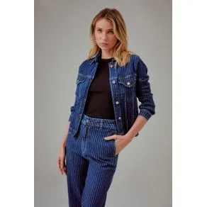 Jaqueta Jeans Risca Giz JEANS | OffPremium (BR)