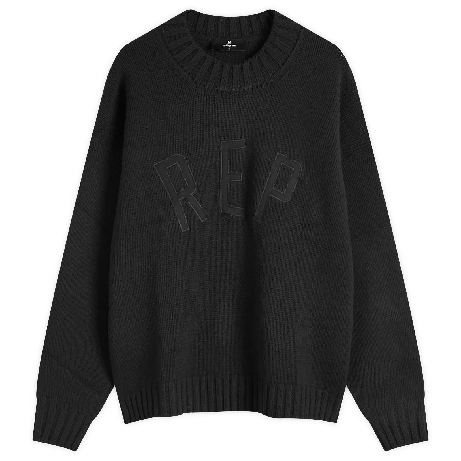 Represent Rep Knit Jumper | END. Clothing