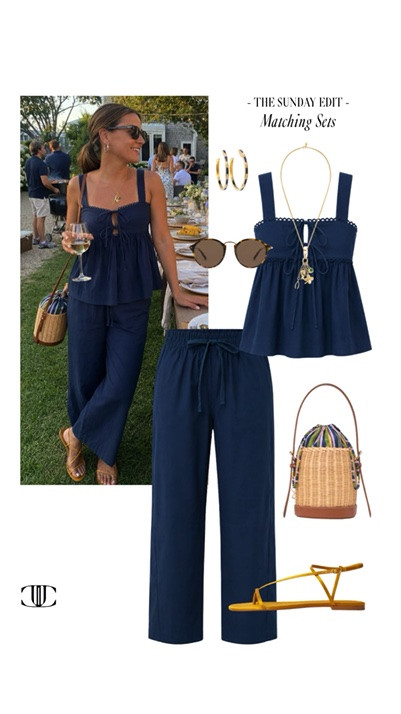 Matching sets = the easiest way to look instantly put together ✨

Whether you're packing for vacation, heading to brunch, meeting friends for lunch, or simply trying to make getting dressed easier, a great set does all the work for you. Wear it together for an effortlessly polished look or mix and match the pieces with the rest of your wardrobe for endless outfit possibilities.

From breezy linens to tailored silhouettes and elevated summer fabrics, these are the matching sets I'm loving most right now—and the ones you'll reach for on repeat all season long.

Shop the full edit below. 🤍

#MatchingSets #SummerStyle #LTKStyle #LTKFinds #VacationStyle #LinenStyle #SummerWardrobe #ResortWear #EffortlessStyle #CapsuleWardrobe #FashionFinds #SummerFashion #StyleInspiration #TravelStyle

#LTKSeasonal #LTKootd #LTKSeasonal #LTKOver40