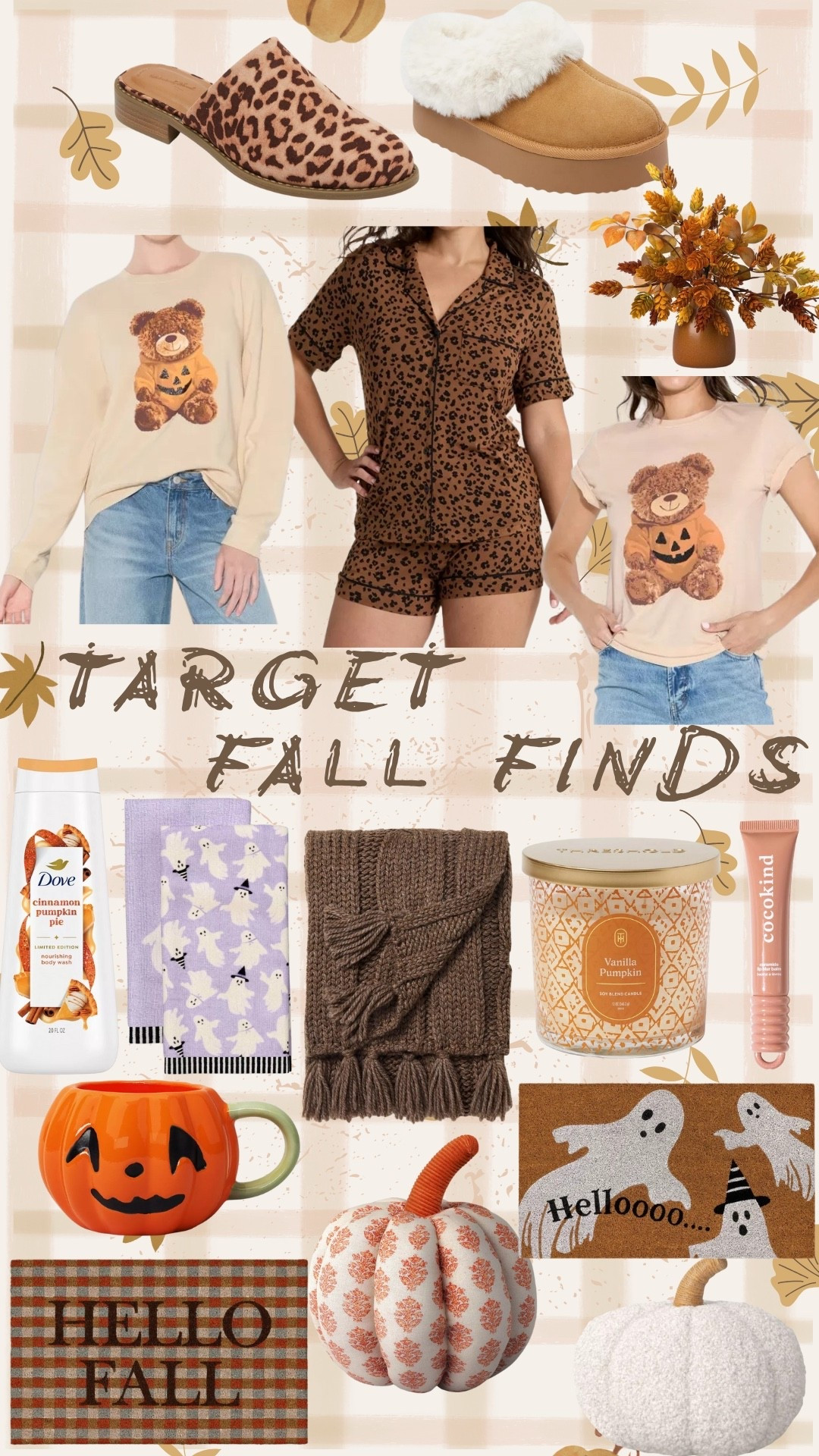 Target fall finds 

#LTKFindsUnder50 #LTKSeasonal #LTKHome