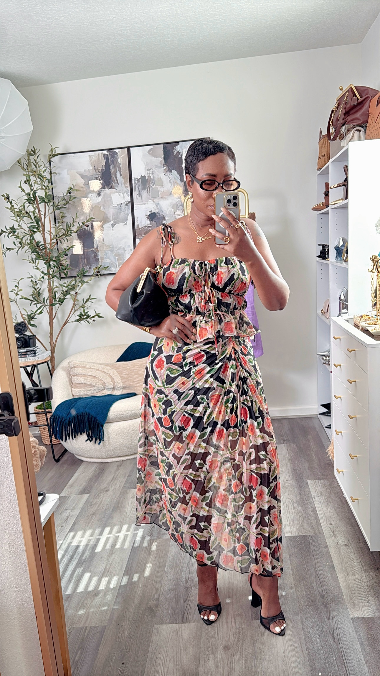 What I wore for brunch earlier today. 
Love this floral set
Size medium top & skirt

Brunch style, summer fashion, wedding guest outfitt

#LTKStyleTip #LTKWatchNow #LTKSeasonal