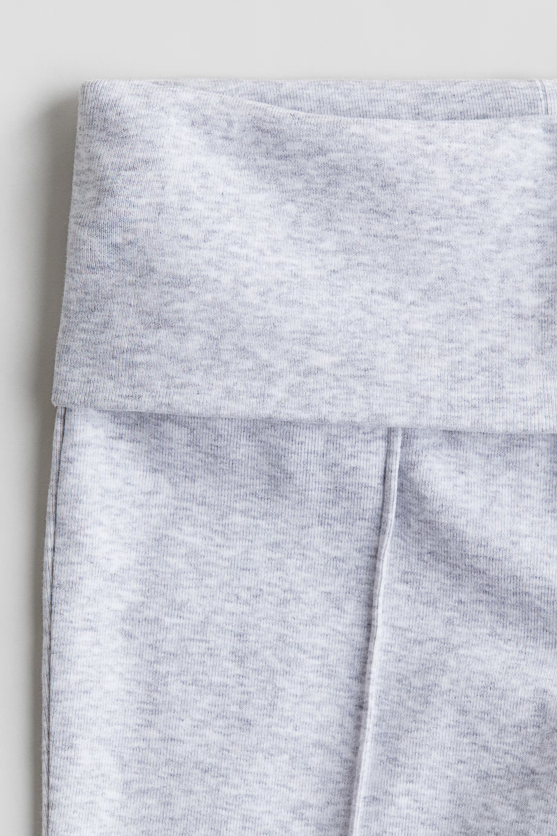 Flared Foldover-Waist Leggings | H&M (US + CA)