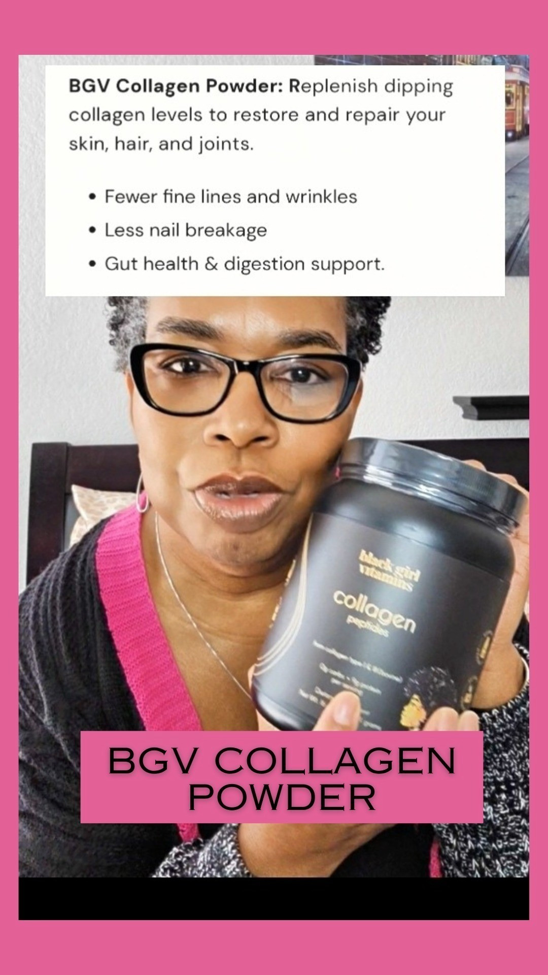 Collagen Peptides Powder - Collagen for Skin, Hair & Nails.𝗛𝗲𝗮𝗹𝘁𝗵𝗶𝗲𝗿 𝗠𝗲𝗹𝗮𝗻𝗮𝘁𝗲𝗱 𝗤𝘂𝗲𝗲𝗻𝘀: Our Collagen powder is a simple way to replenish the lost collagen and rediscover your natural beauty - maintain your supple, youthful-looking skin with our collagen powder for women and men. Not only designed to reduce fine lines, but also support stronger, thicker, and shinier hair.  #blackgirlvitamins #collagen

#LTKover40 #LTKbeauty #LTKfitness