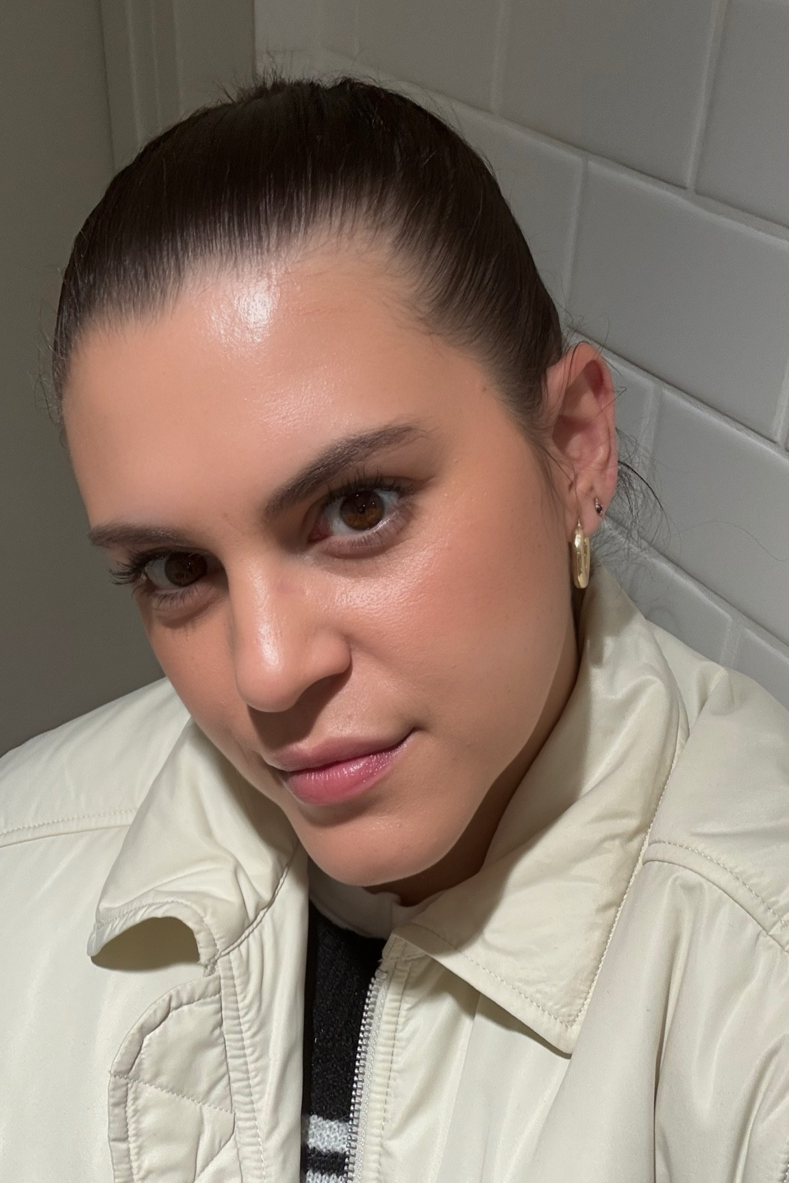 Sunday no-makeup makeup 