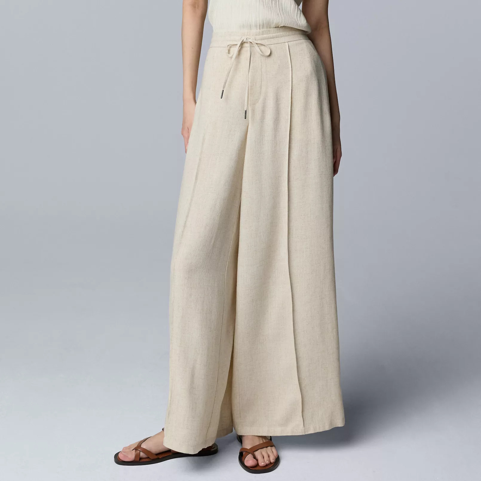 Women's Simply Vera Vera Wang Wide Leg Pants | Kohl's