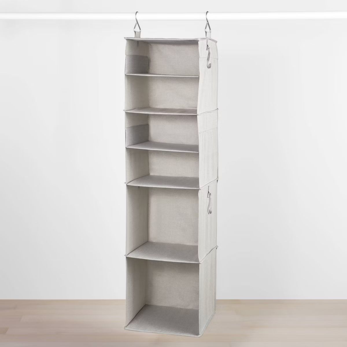 Hanging Fabric Storage Organizer Gray - Brightroom™ | Target