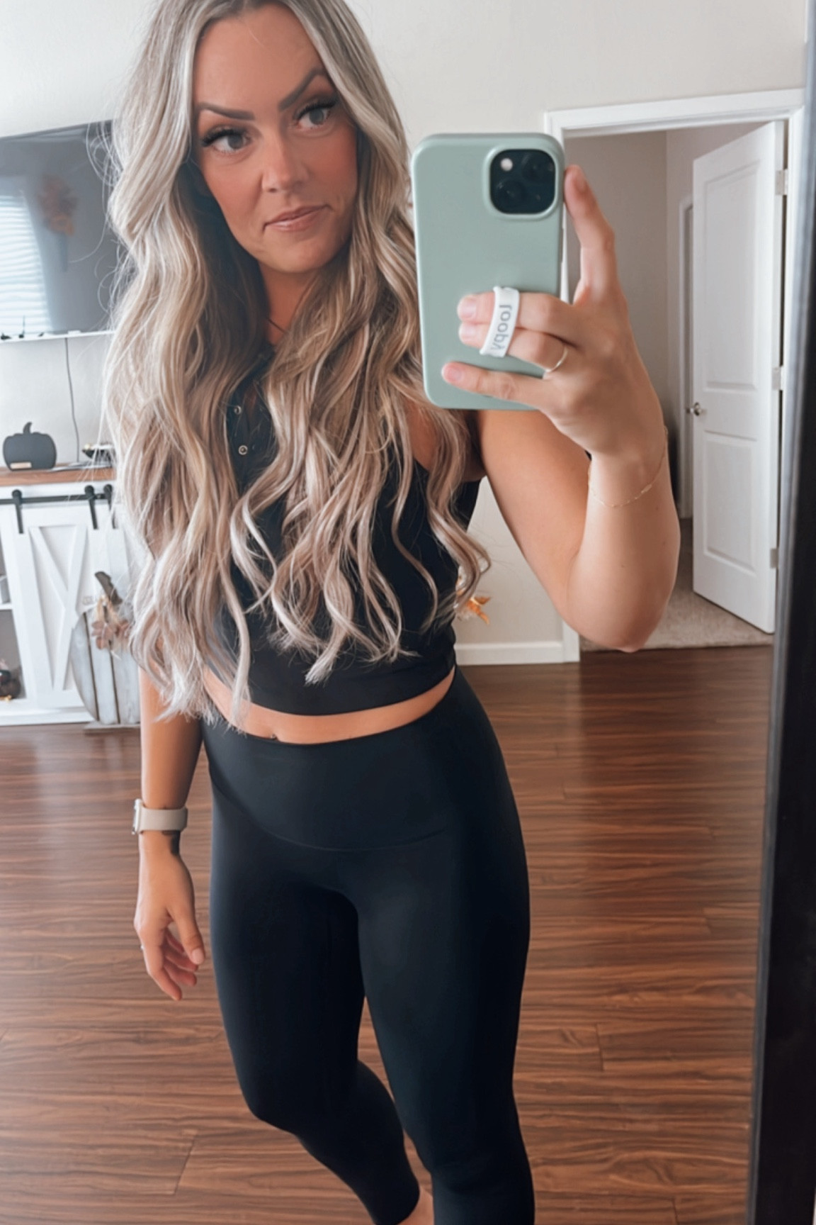 Cutest top and so versatile! Dress it up or wear it to the gym! 

#LTKActive #LTKFitness #LTKFindsUnder50