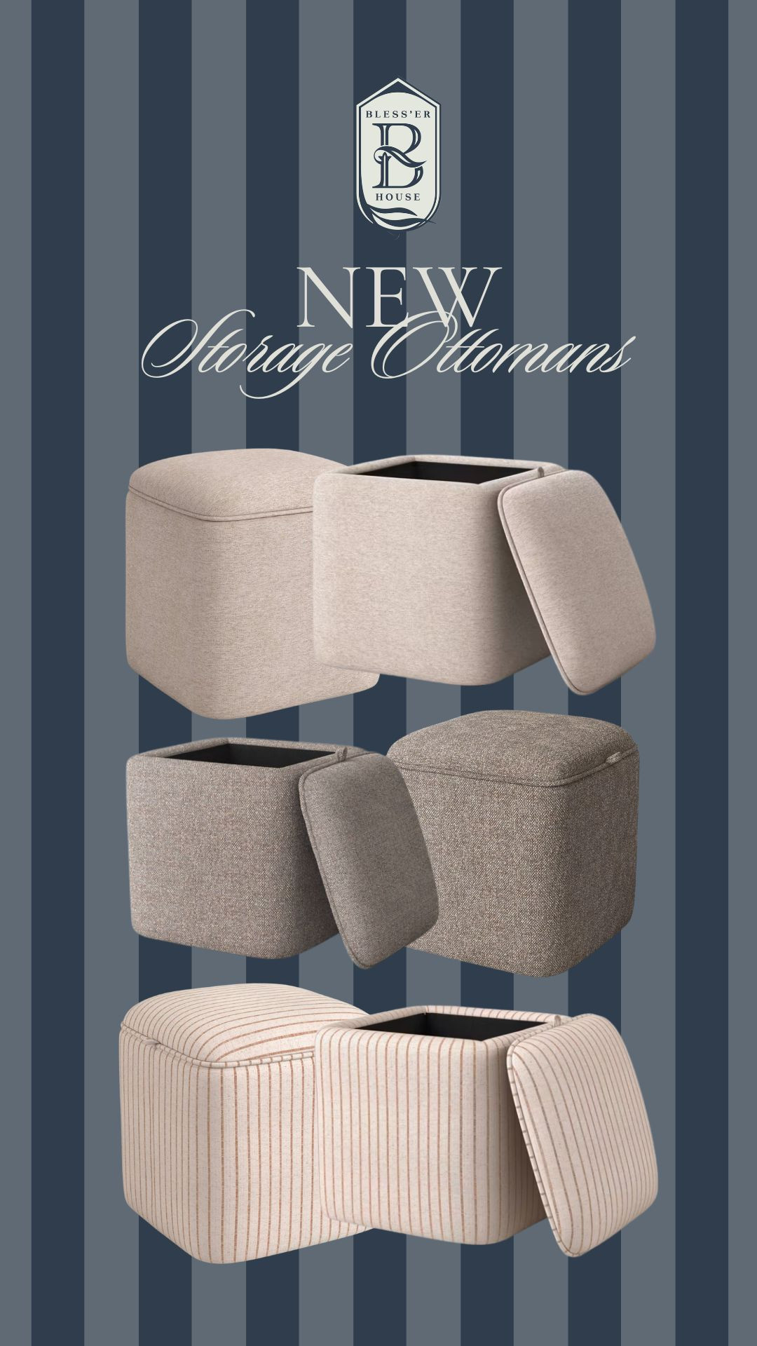 New storage ottomans! 


storage ottomans cube threshold target 

 #LTKHome