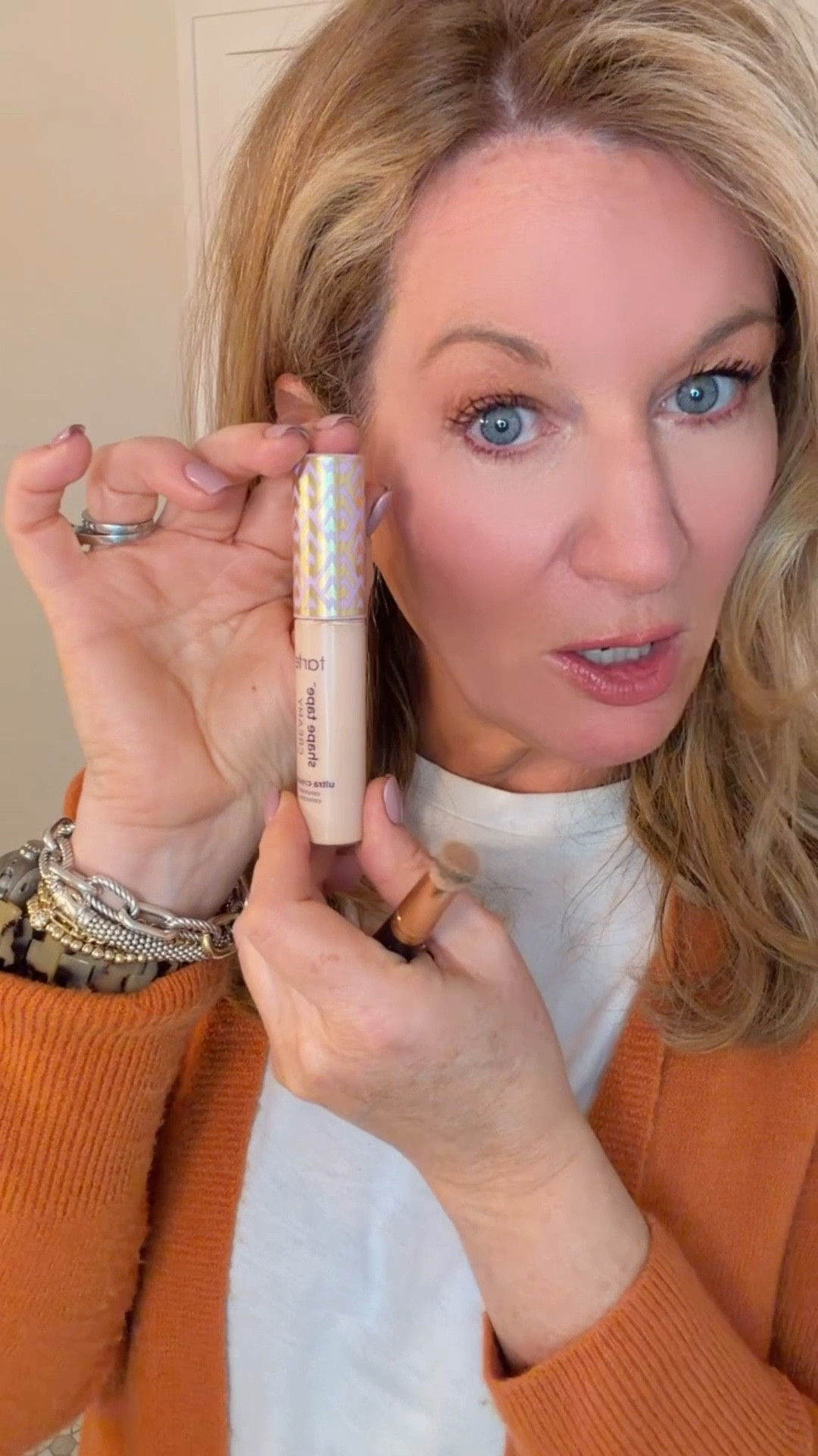 Here are my go to makeup
Products! The HUDA  bronzer was a little different than mine but i  linked a similar one. Happy shopping. Let’ me know if you have any questions  

#LTKmorningroutine #LTKdayinmylife #LTKmomlife