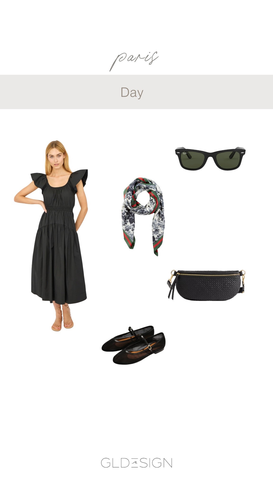 GLDESIGN Paris Day Outfit
#GLDESIGN #LTKsunglasses #LTKtravel #LTKdresses #LTKblackoutfit

#LTKStyleTip #LTKShoeCrush #LTKItBag