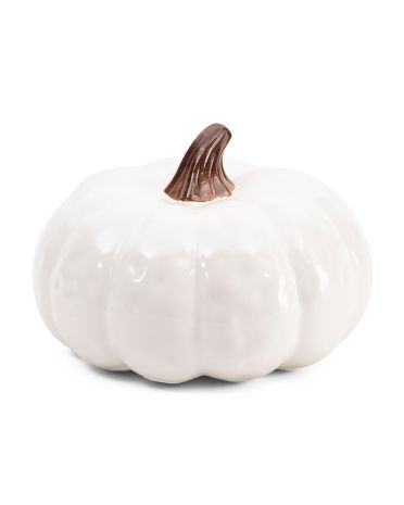 7.5in Ceramic Pumpkin Decor | Home | T.J.Maxx | TJ Maxx