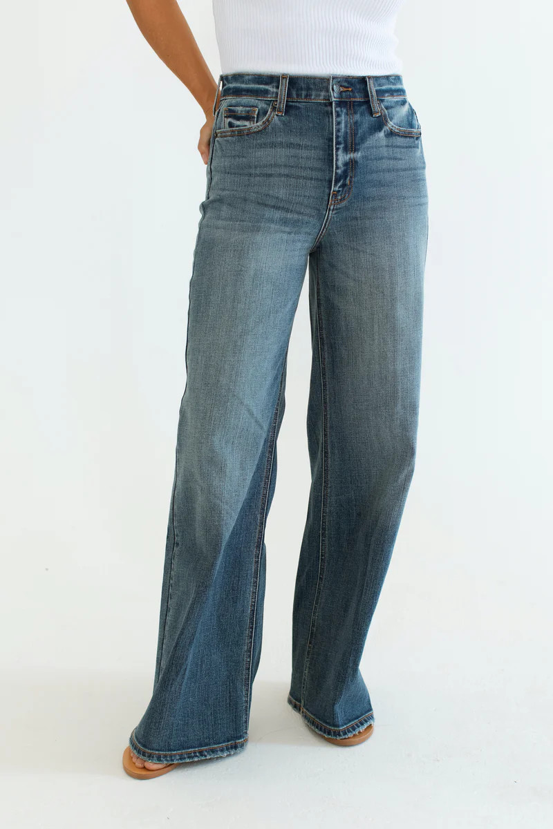 Holland Wide Leg Jeans | Carly Jean Los Angeles
