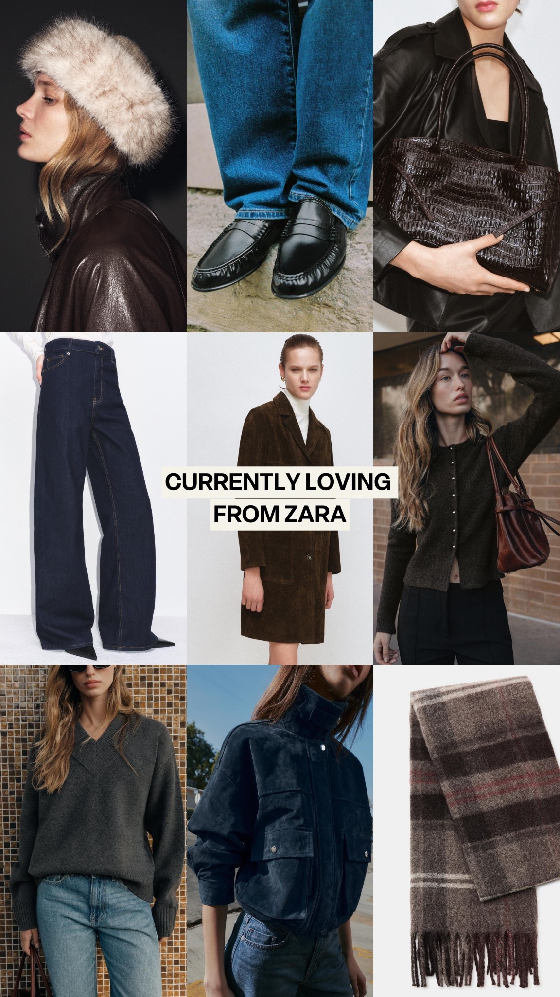 Currently loving from Zara!
#kathleenpost

Winter fashion, winter outfits, chic outfits

#LTKootd #LTKSeasonal