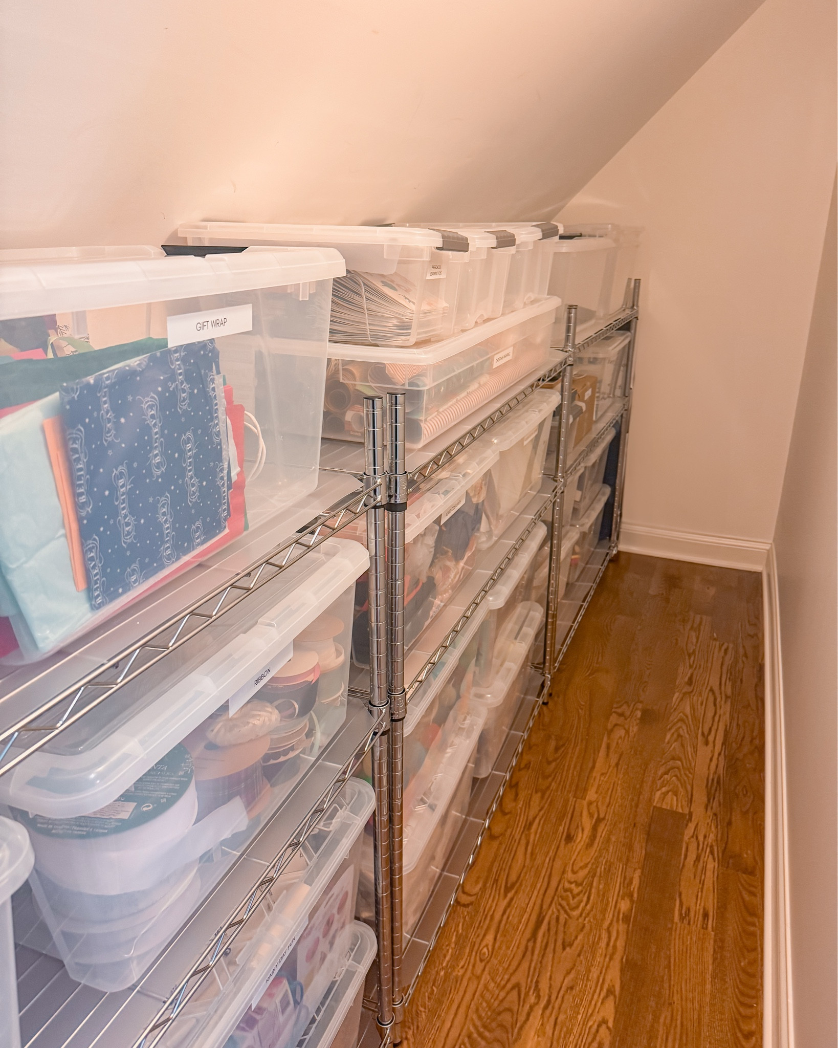 Your storage closet: where memories and practicality meet! 📦✨

Transform that catch-all space into an organized place where gift wrap is easy to find, rainy day activities aren’t forgotten, special artwork has a proper home, and sentimental items are safely stored but actually accessible.

No more digging through bins wondering what's buried where - everything deserves a system that honors both function and sentiment!

Transform your storage space into an organized hub that actually serves your family! DM me to get started! 

#LTKHome #LTKFamily