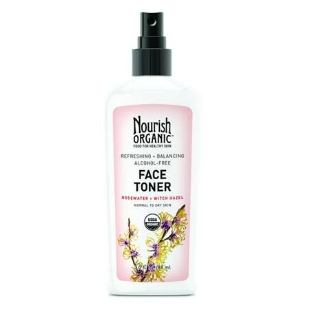 Nourish Organic Refreshing And Balancing Face Toner, 3 Oz, 6 Pack | Walmart (US)